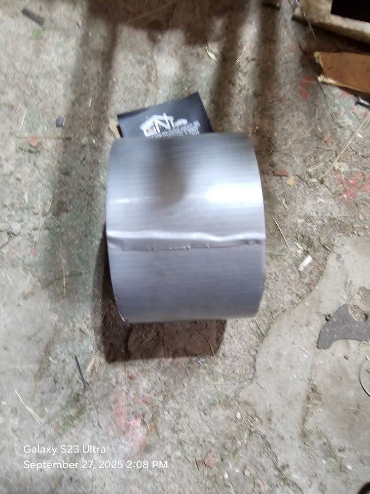 Grey Duct Tape Big 