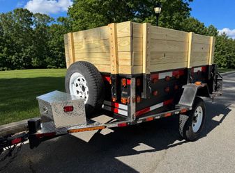 9 Ft Trailer Brand New