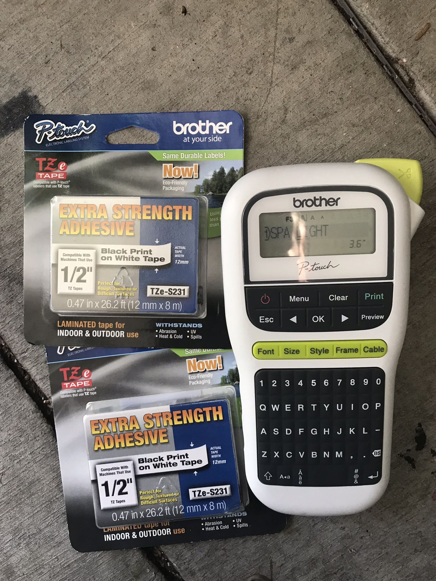 Brother P Touch Label Maker 