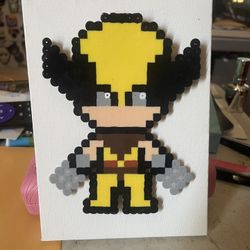 Perler Bead Picture Frame