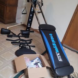 Total Gym XLS + All complete accessories included