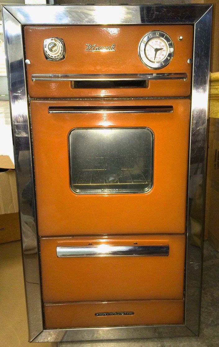 Rare Vintage Wincroft Built-in Wall Oven (1950's)