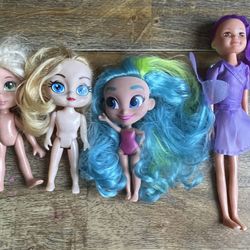 Mixed Girl Doll Figurine