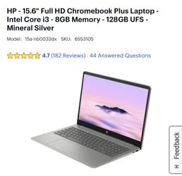 Hp Labtop 500