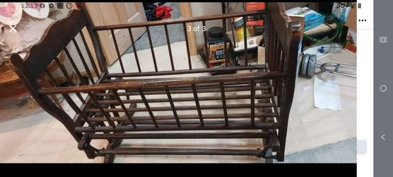 Antique Cradle