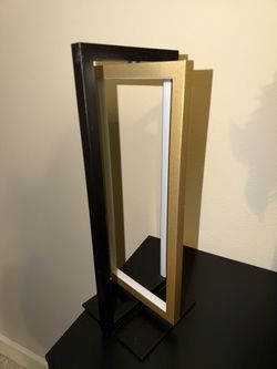 Table Lamp - Black /gold