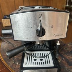 Capresso EC50 Espresso Machine – Stainless Steel