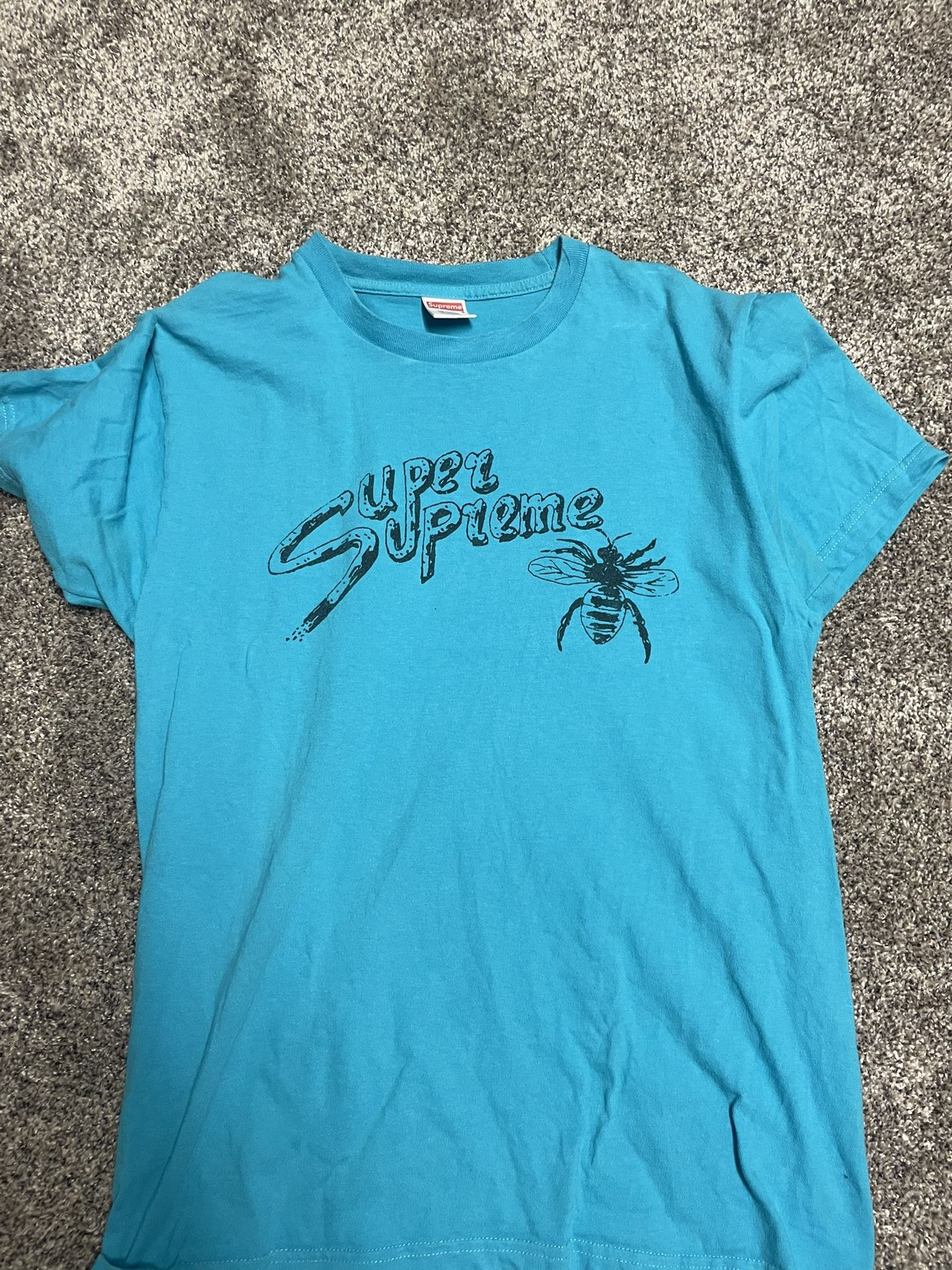 Blue Supreme Bee Shirt