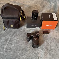 SONY-A6700+LENSES-CAMERA