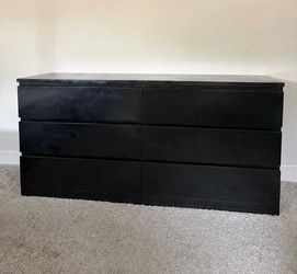 IKEA MALM 6 drawer dresser