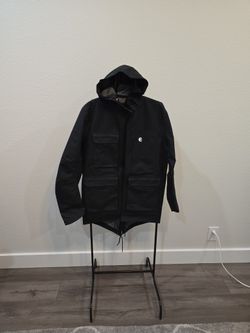 Carhartt×Hurley collaboration jacket black size S