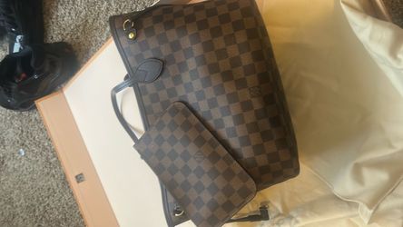 Louis Vuitton damier print new season