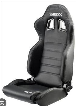 SPARCO R100 car seat