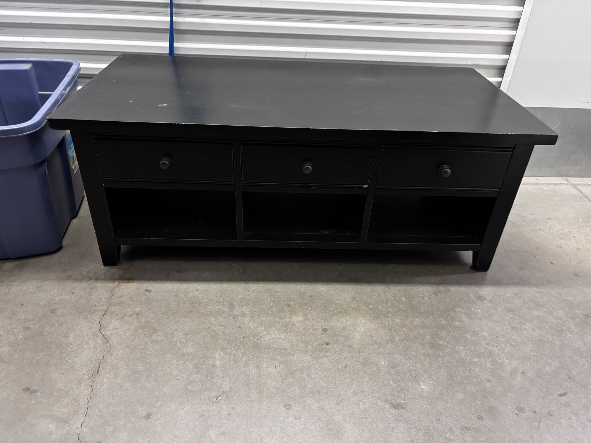 Black Coffee Table