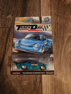 Track day Volkswagen Karmann Ghia Hotwheel