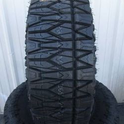 LT 265/75/16 New Black Bear Rugged Terrain 10 Ply Tires