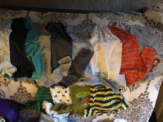 18-24 month onesies, long sleeve and short sleeve. Boys