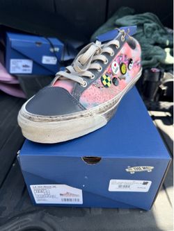 Souvenir Asphalt Pink Vans Sz 12
