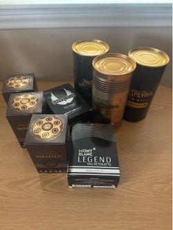 Men’s colognes