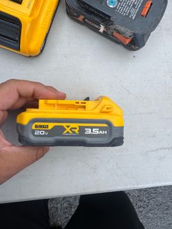 DeWalt 20V XR 3.5 AH Battery