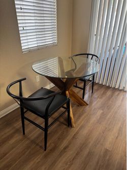 Glass Dining Table