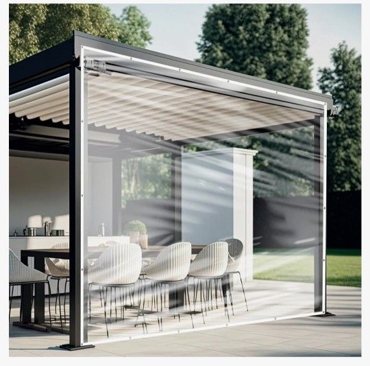 Waterproof Outdoor Plastic Patio Cover