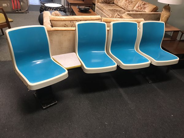 Vintage Brunswick Bowling Alley Seats Mid Century For Sale In Strathmr Mnr Ky Offerup