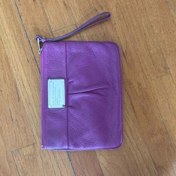 Marc Jacobs Fuscia Clutch