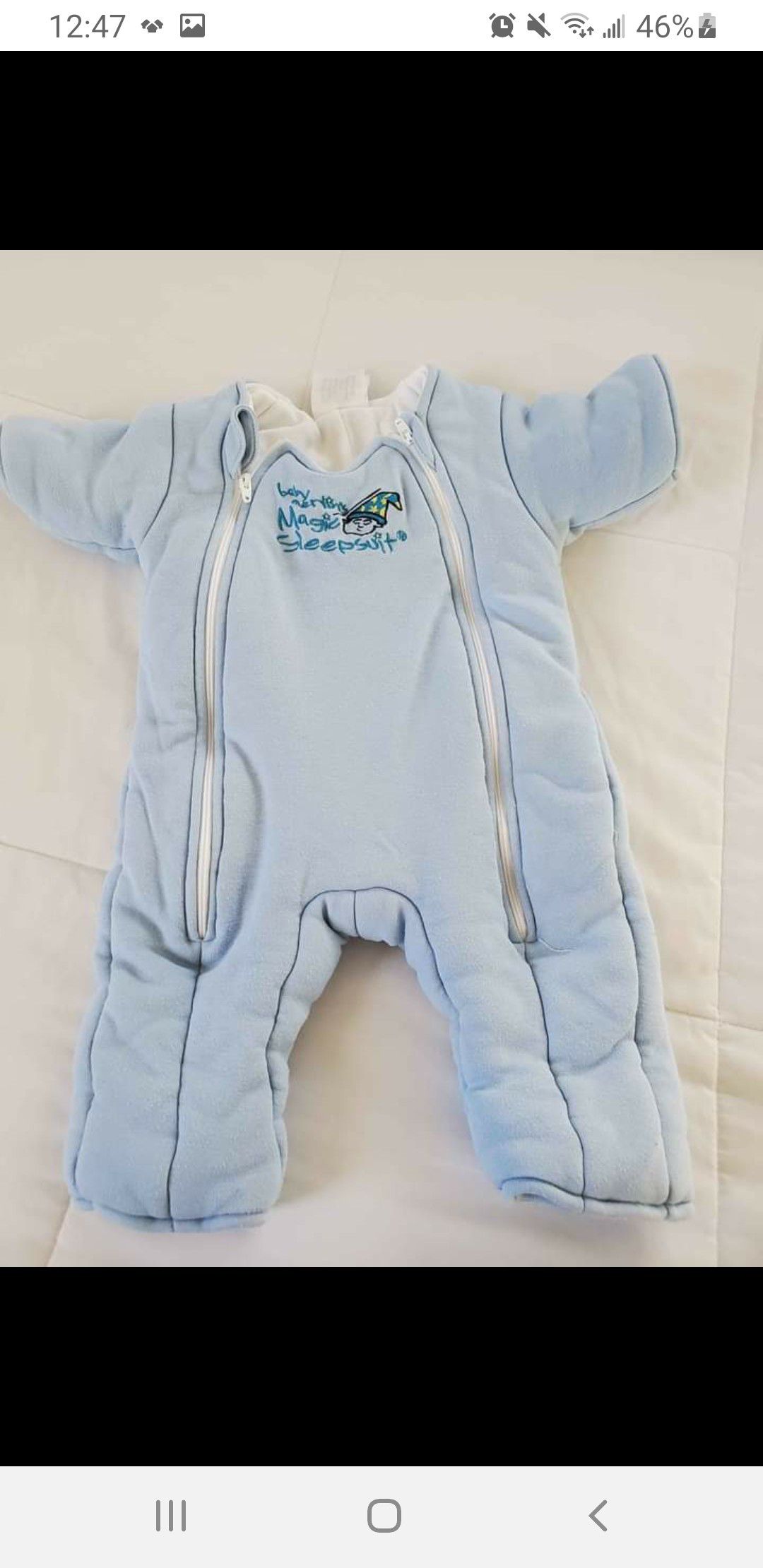 Magic merlins sleep suit