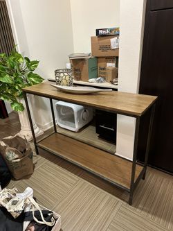 Entryway Table