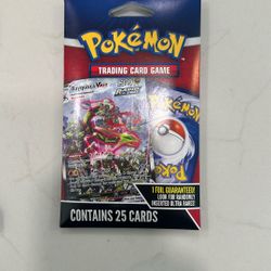  Brand New Sealed Pokemon Cards 