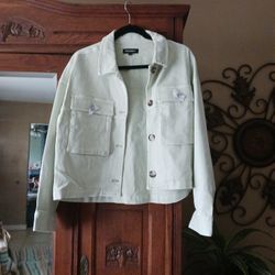 Bnwt Prosperity Denim Jacket 