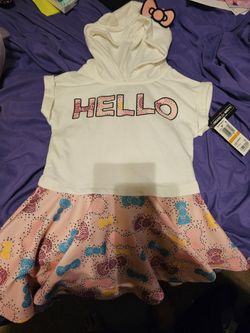 Brand New Hello Kitty Dress