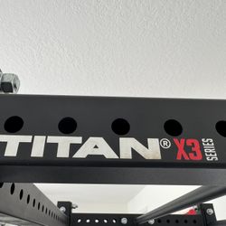 Weight Lifting Rack