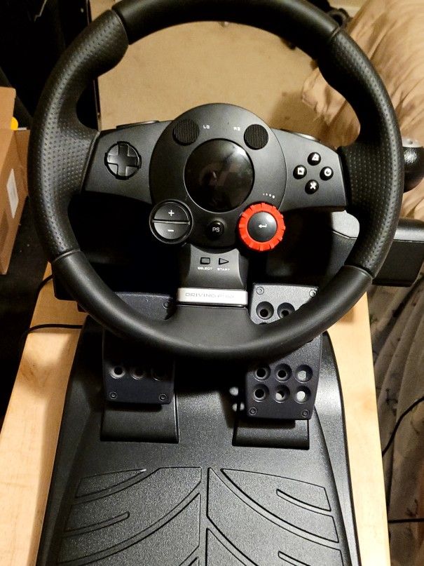 Driveforce Wheel And Pedals Ps3