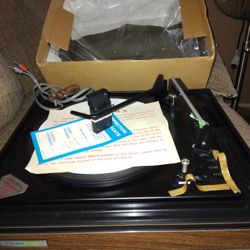 ElectroPhonic Record Player