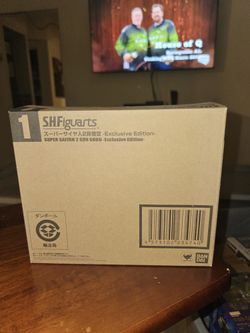 Sh Figuarts Super Saiyan 2 Goku Exclusive Edition 