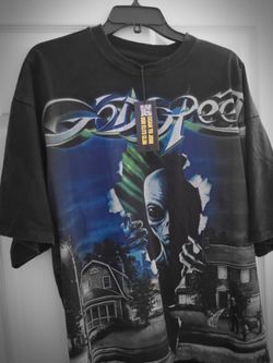Godspeed Neighborhood Watch tee