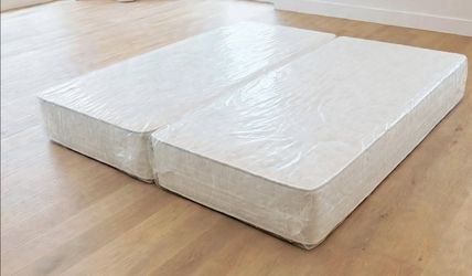 $160 king boxspring only brand new free delivery same day