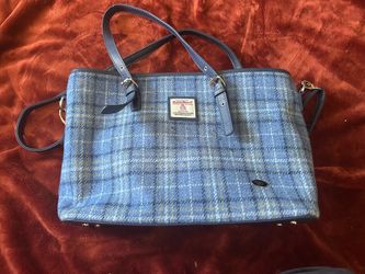 Harris and tweed bag