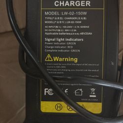 Scooter Charger