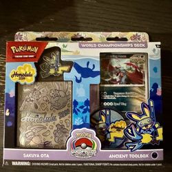 Pokemon Worlds Champion Deck Honolulu 2024 - Sakuya Ota