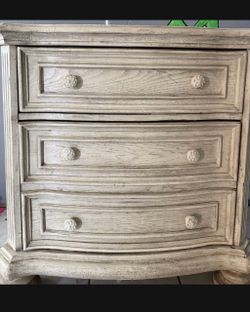 Heavy night stand used as is