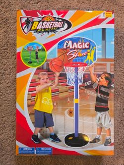 Magic Shoot Basketball Playset Aojie Plastic Toys Industry Co