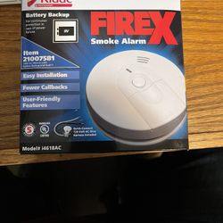 Kidde Firex Hardwired Smoke Detecors
