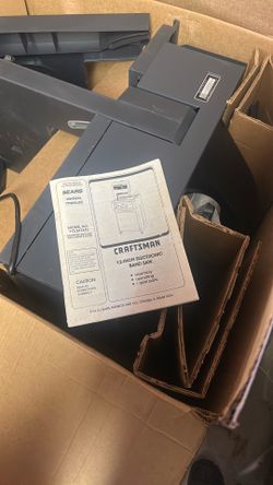 Craftsman 12-Inch Electronic Band Saw Parts