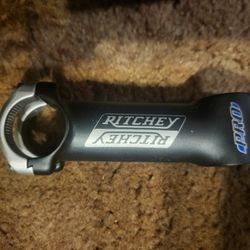 Ritchey Pro 110mm Road Bicycle Bike Stem - 6°/84° 31.8