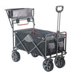 🔥NEW🔥 Macsports Foldable Portable Push-Pull Wagon Cart