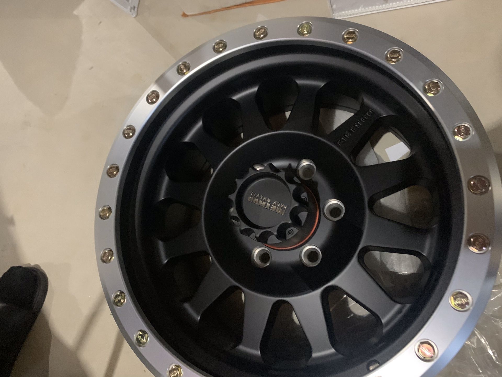 Method Wheels Double Standard 17x8.5