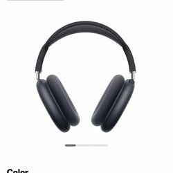 Air Pod Max midnight black